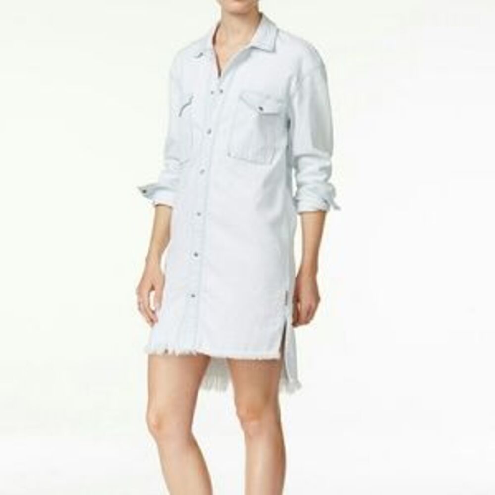 🕶HP🕶 Hudson Denim Button Up Casual Dress